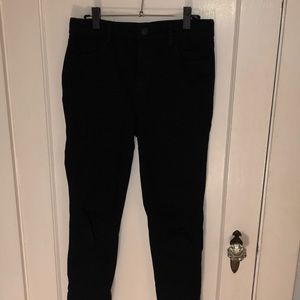 Black high waisted jeggings